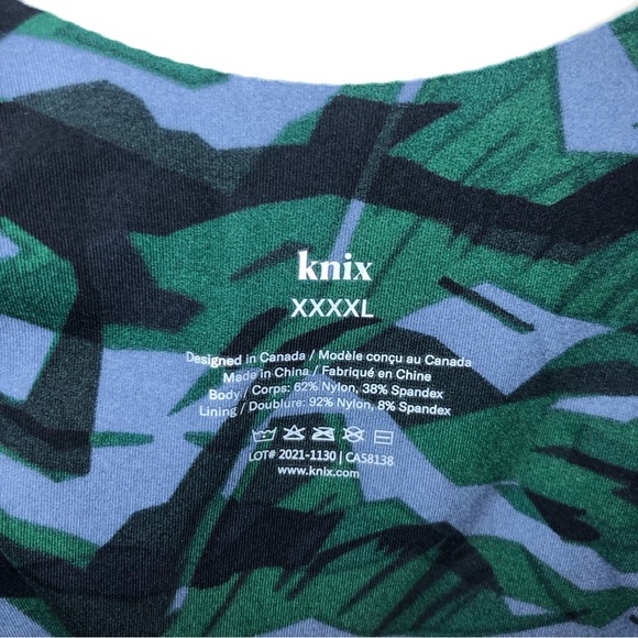XXXXL Pull over Knix camo Bra NWT - Picture 3 of 3